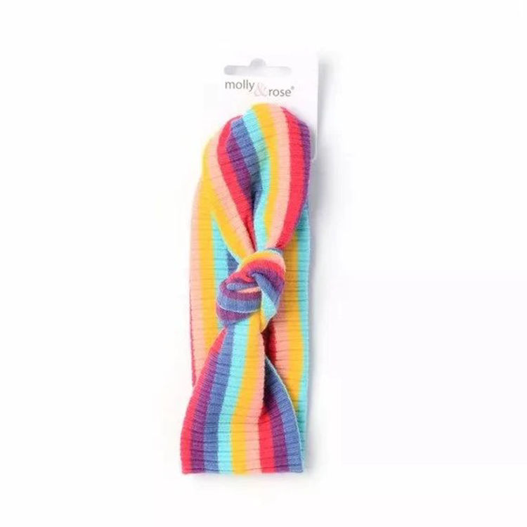 Picture of 7867 / 8672 CHILDRENS RAINBOW STRIPED BANDEAU